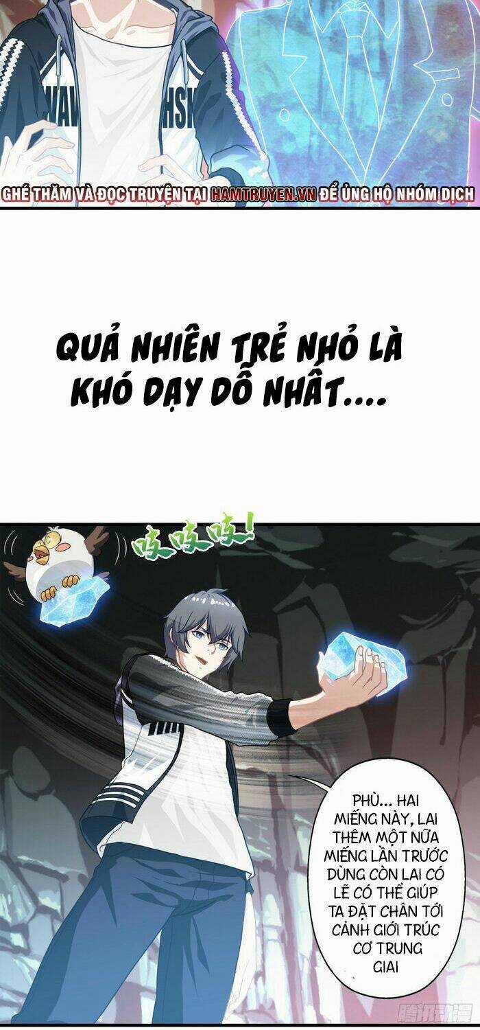 Ta Tu Linh Mạch Ở Hoa Hạ Chapter 11 trang 15