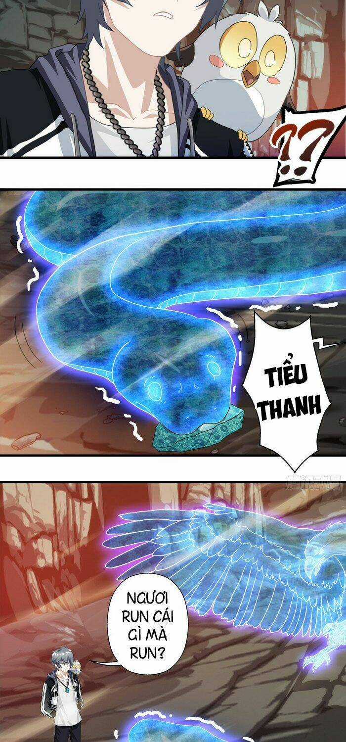Ta Tu Linh Mạch Ở Hoa Hạ Chapter 11 trang 18