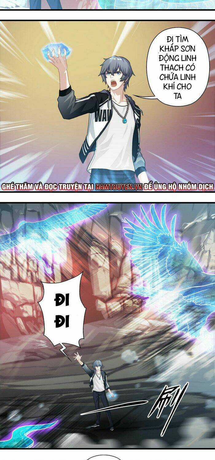 Ta Tu Linh Mạch Ở Hoa Hạ Chapter 11 trang 2