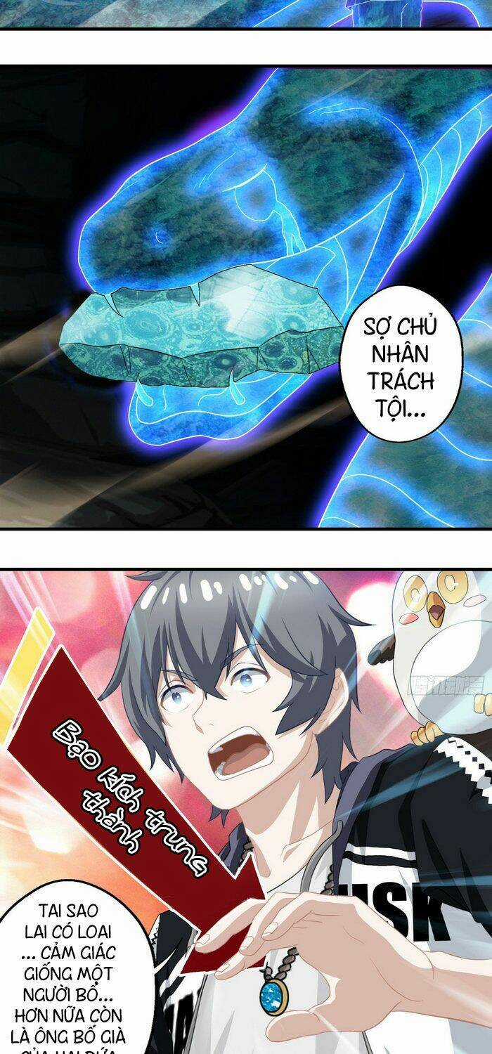 Ta Tu Linh Mạch Ở Hoa Hạ Chapter 11 trang 20
