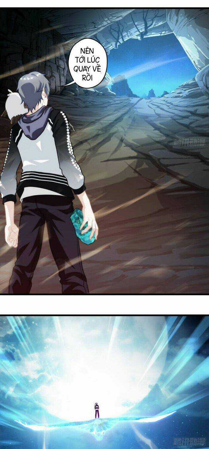 Ta Tu Linh Mạch Ở Hoa Hạ Chapter 11 trang 23