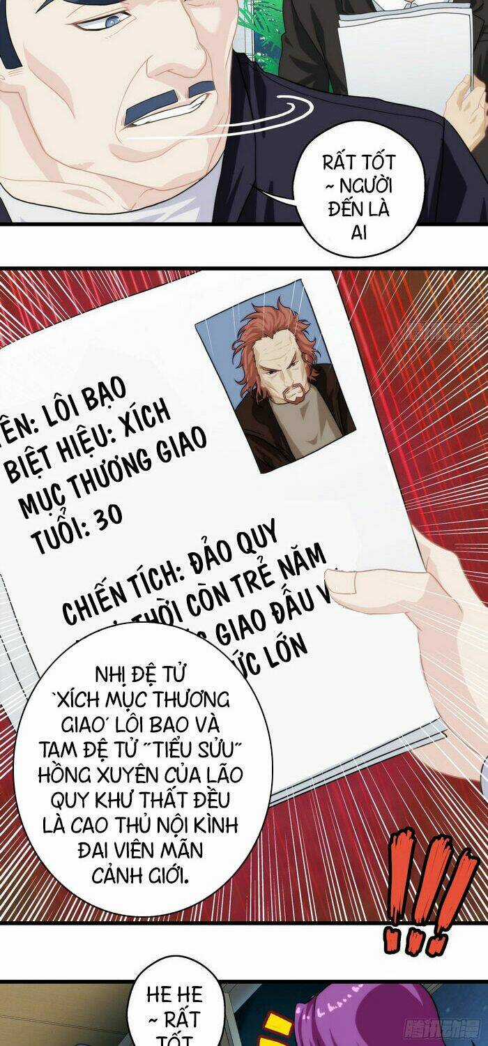 Ta Tu Linh Mạch Ở Hoa Hạ Chapter 11 trang 29