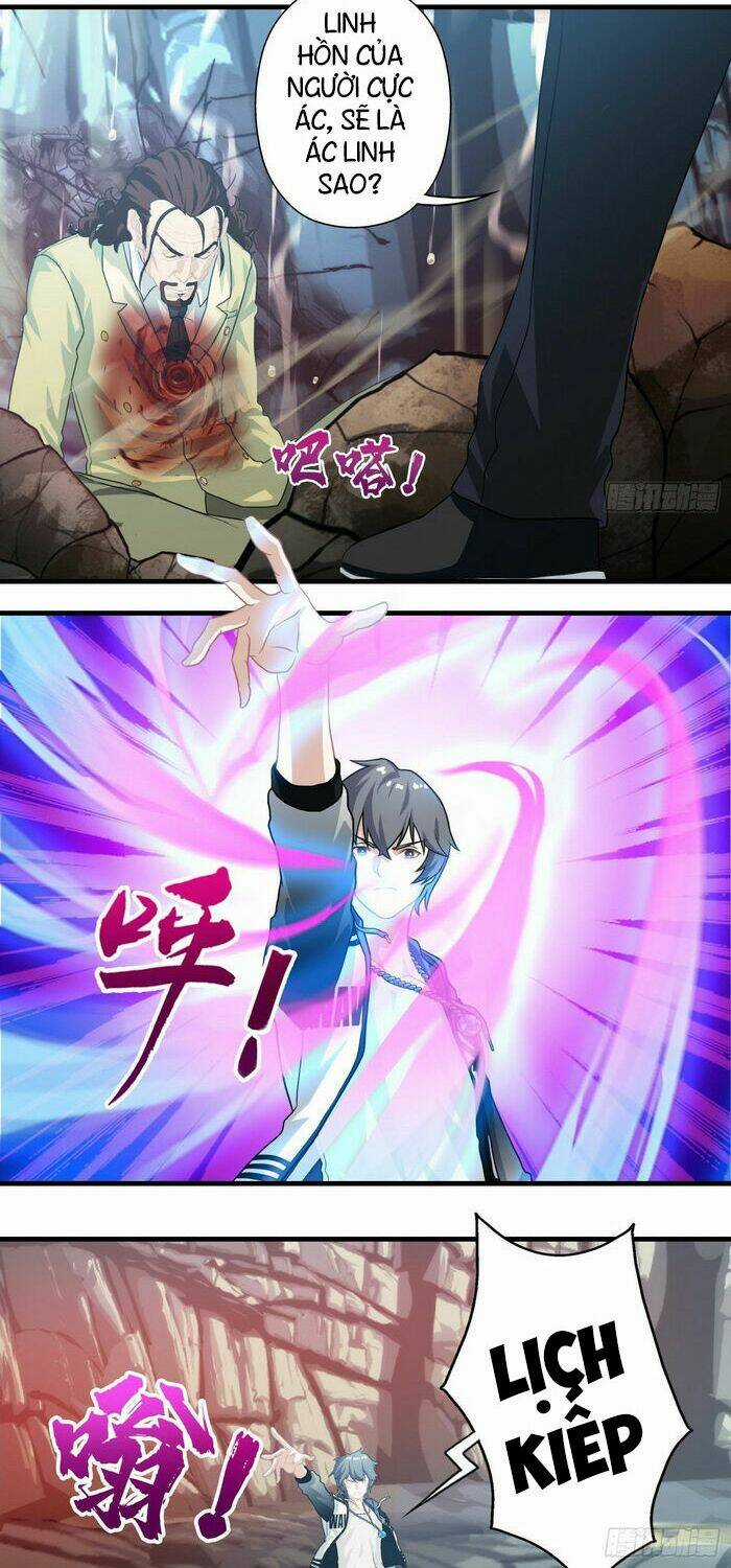 Ta Tu Linh Mạch Ở Hoa Hạ Chapter 11 trang 3
