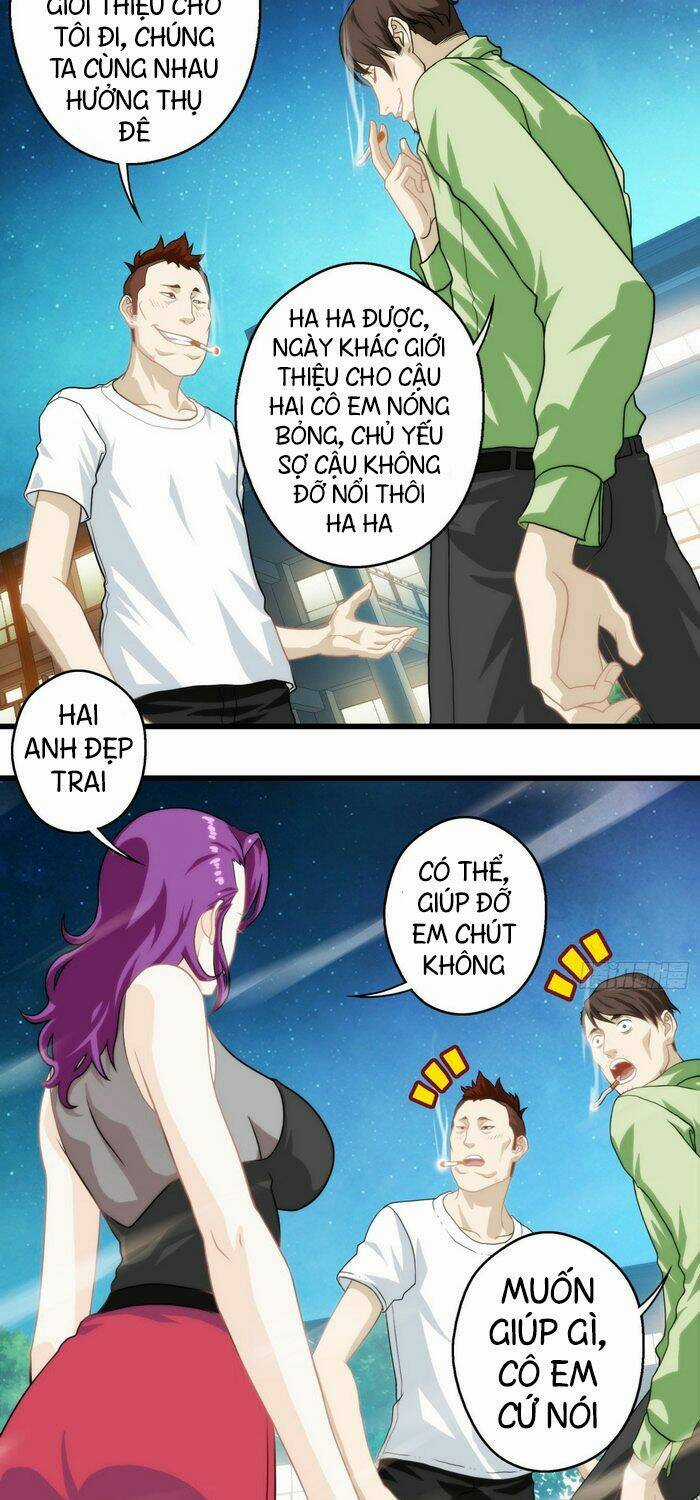 Ta Tu Linh Mạch Ở Hoa Hạ Chapter 11 trang 34