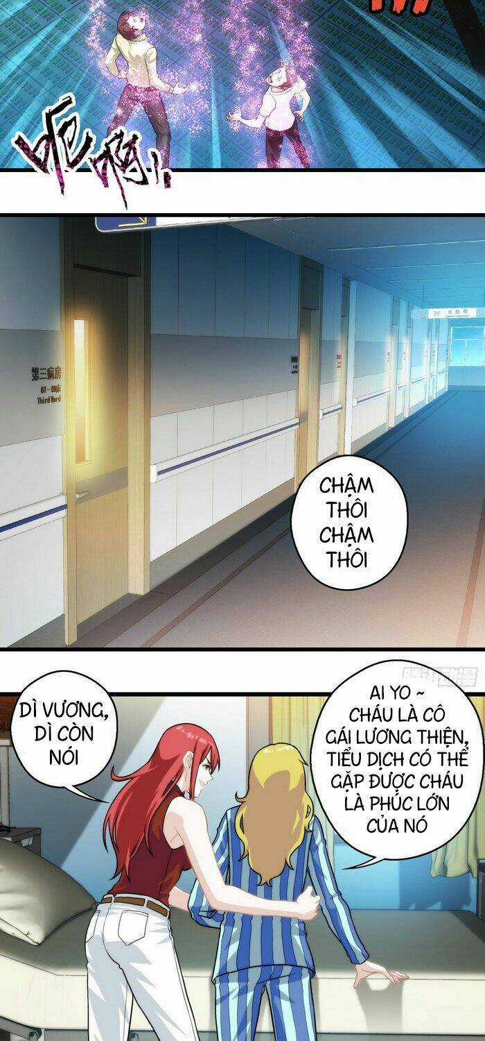 Ta Tu Linh Mạch Ở Hoa Hạ Chapter 11 trang 36