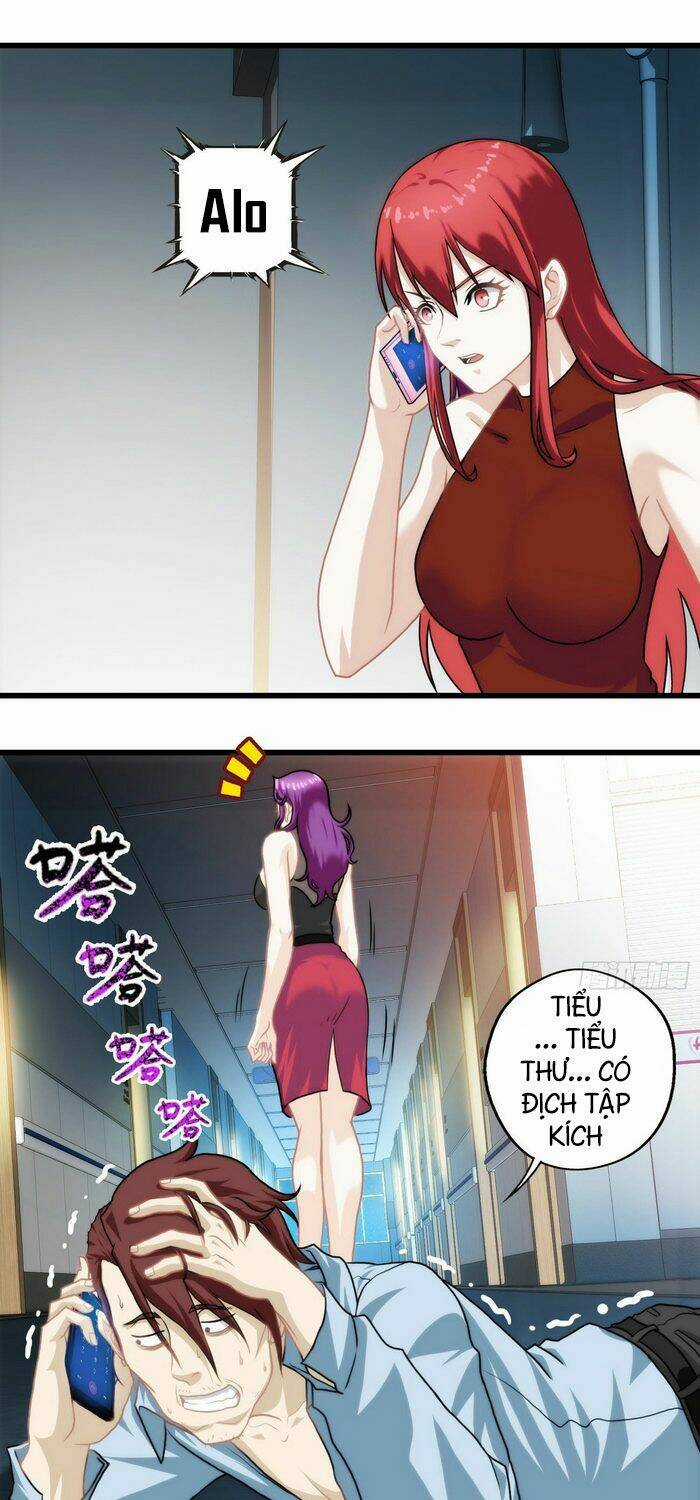 Ta Tu Linh Mạch Ở Hoa Hạ Chapter 11 trang 38
