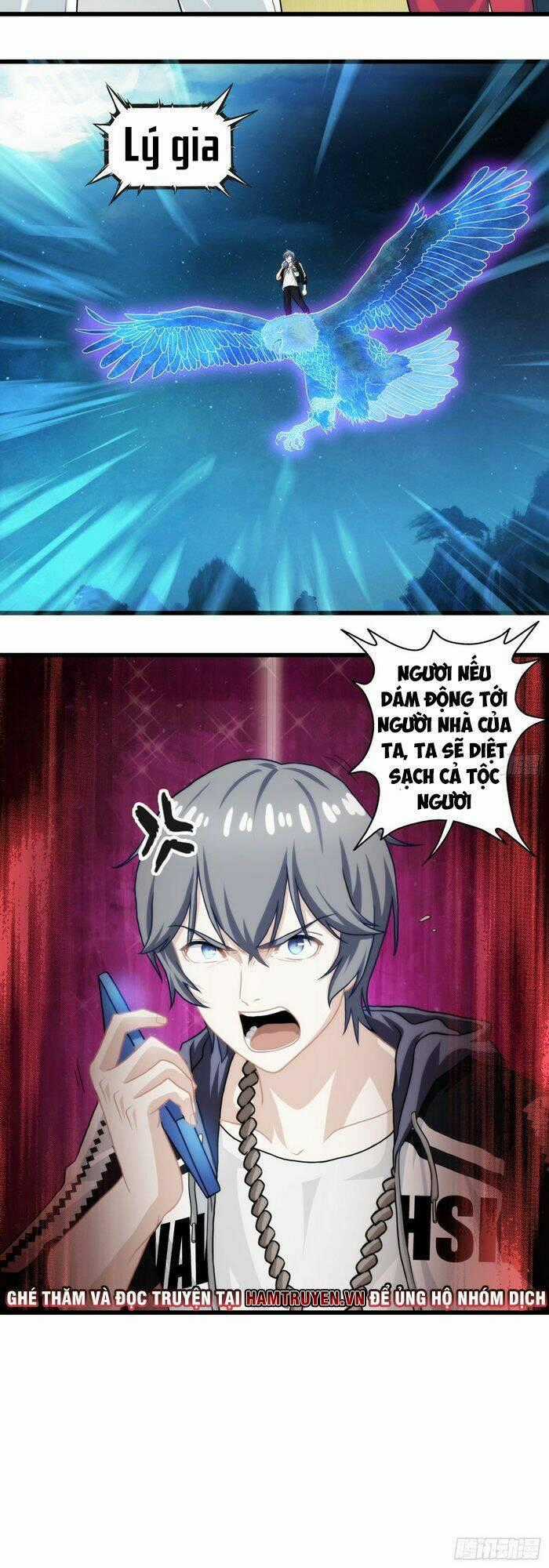 Ta Tu Linh Mạch Ở Hoa Hạ Chapter 11 trang 42