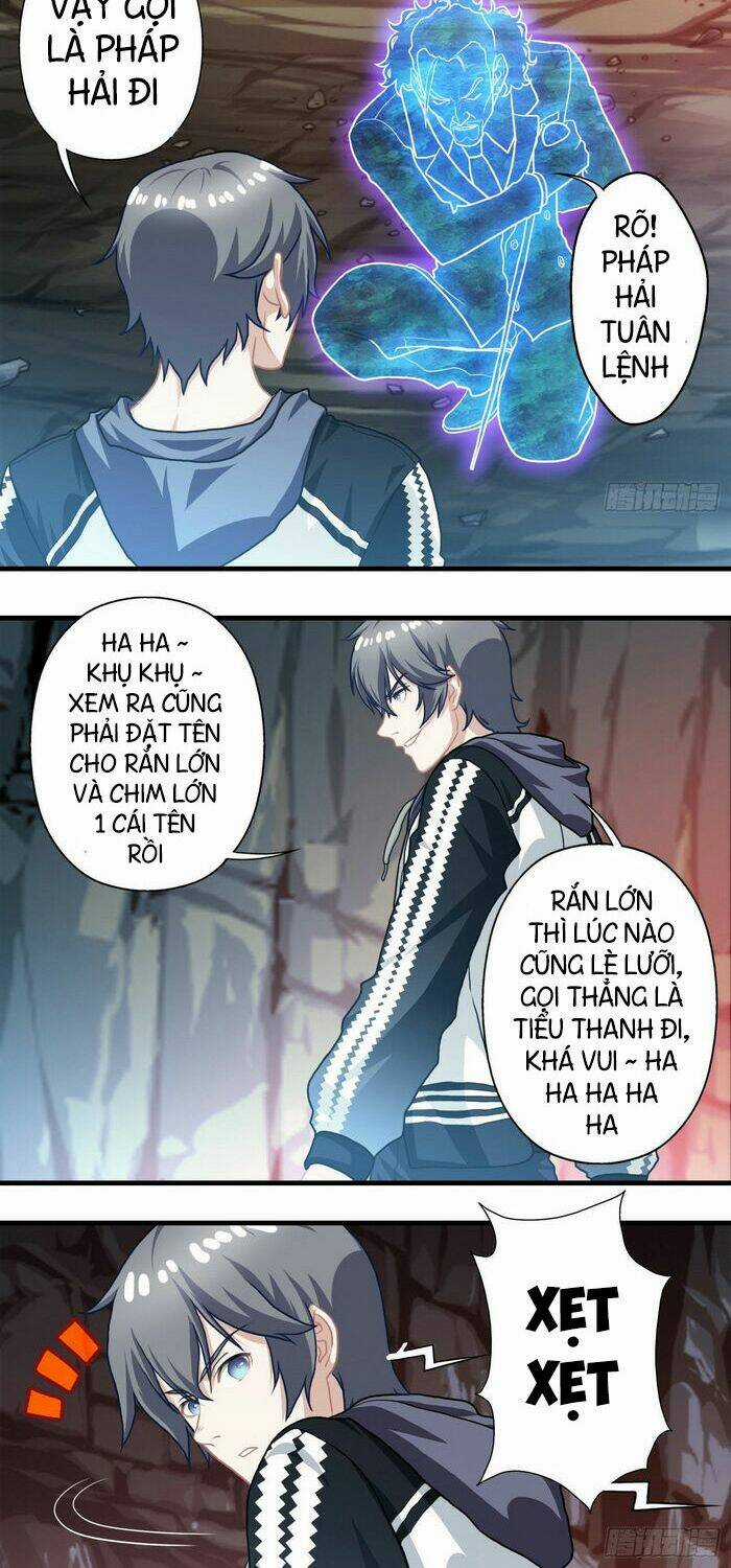 Ta Tu Linh Mạch Ở Hoa Hạ Chapter 11 trang 7