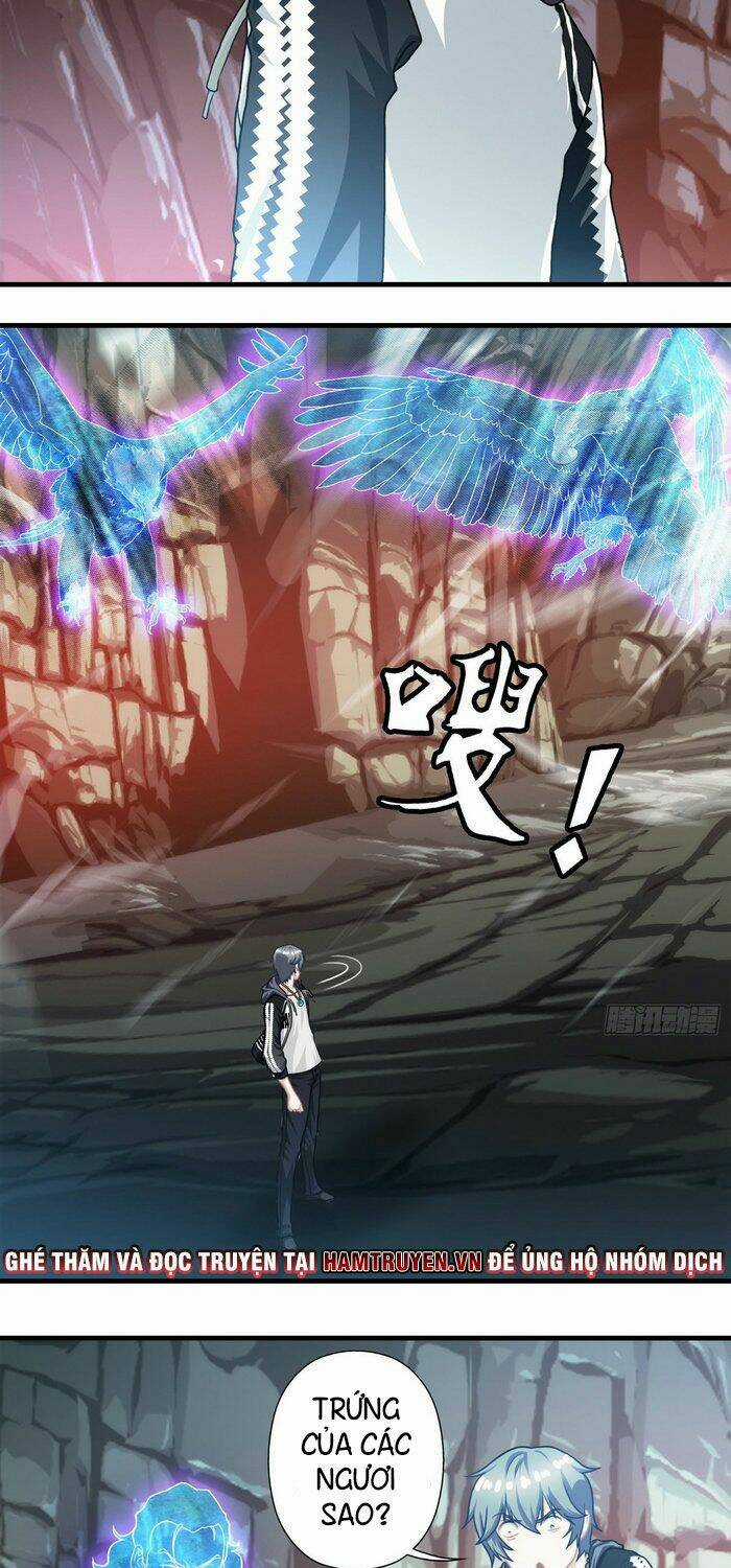 Ta Tu Linh Mạch Ở Hoa Hạ Chapter 11 trang 8