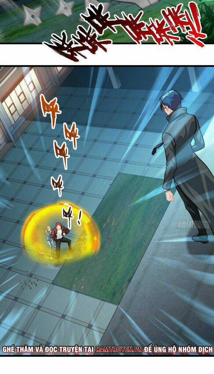 Ta Tu Linh Mạch Ở Hoa Hạ Chapter 12 trang 15