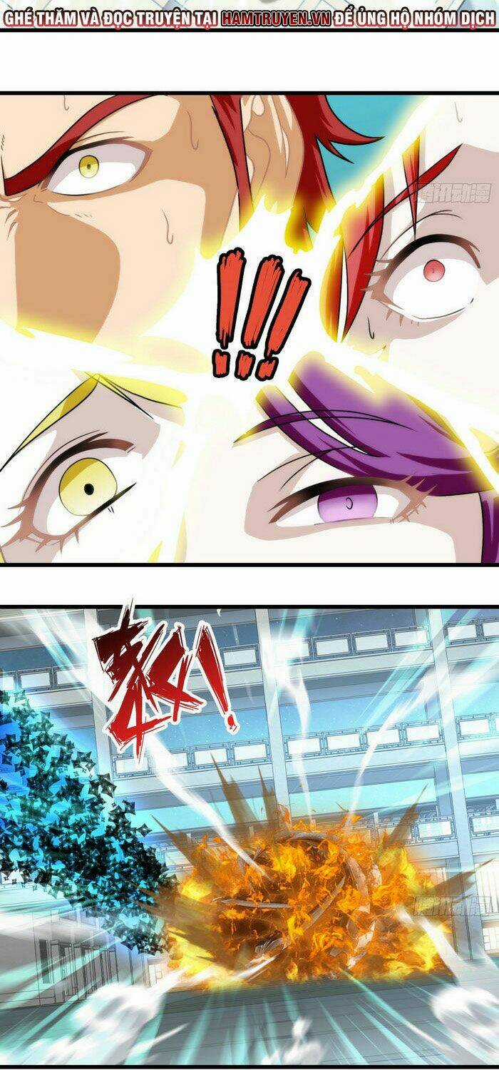 Ta Tu Linh Mạch Ở Hoa Hạ Chapter 12 trang 27