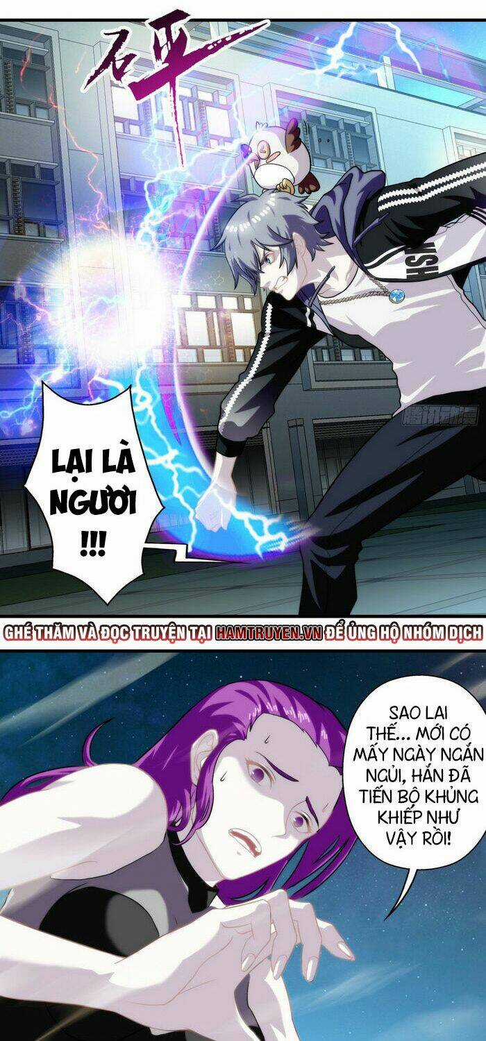 Ta Tu Linh Mạch Ở Hoa Hạ Chapter 12 trang 32