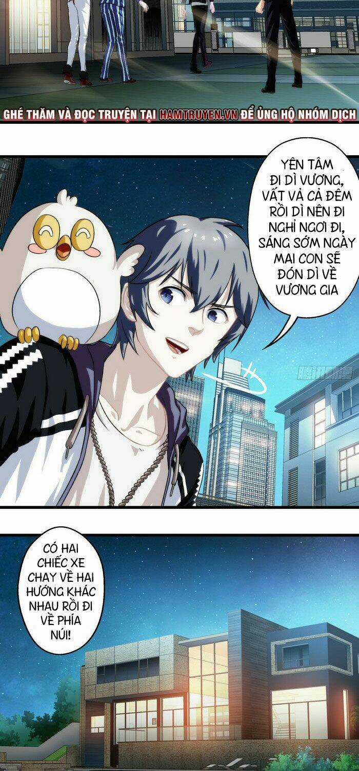 Ta Tu Linh Mạch Ở Hoa Hạ Chapter 12 trang 38