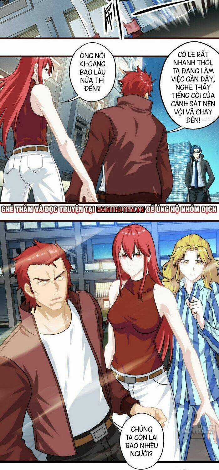 Ta Tu Linh Mạch Ở Hoa Hạ Chapter 12 trang 7