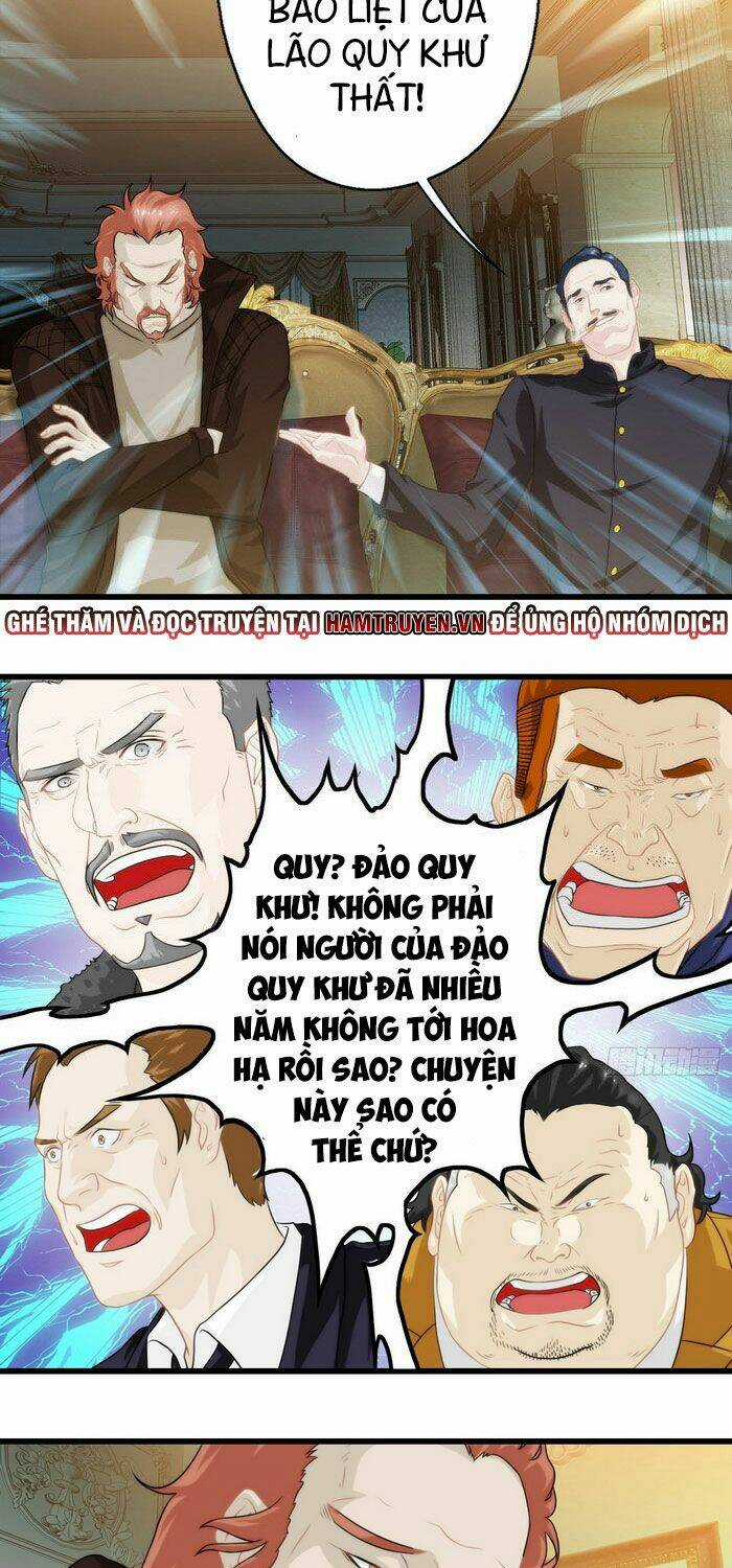 Ta Tu Linh Mạch Ở Hoa Hạ Chapter 13 trang 14