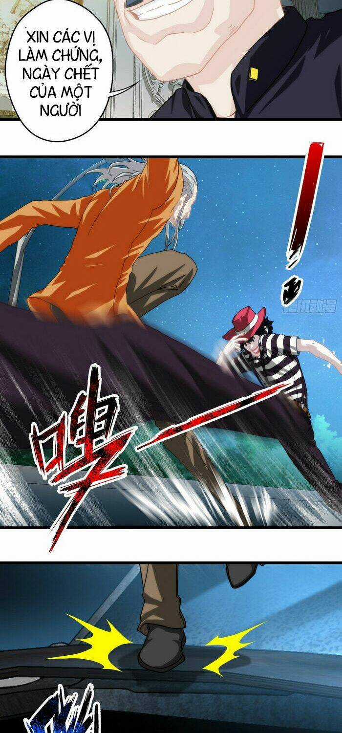 Ta Tu Linh Mạch Ở Hoa Hạ Chapter 13 trang 17