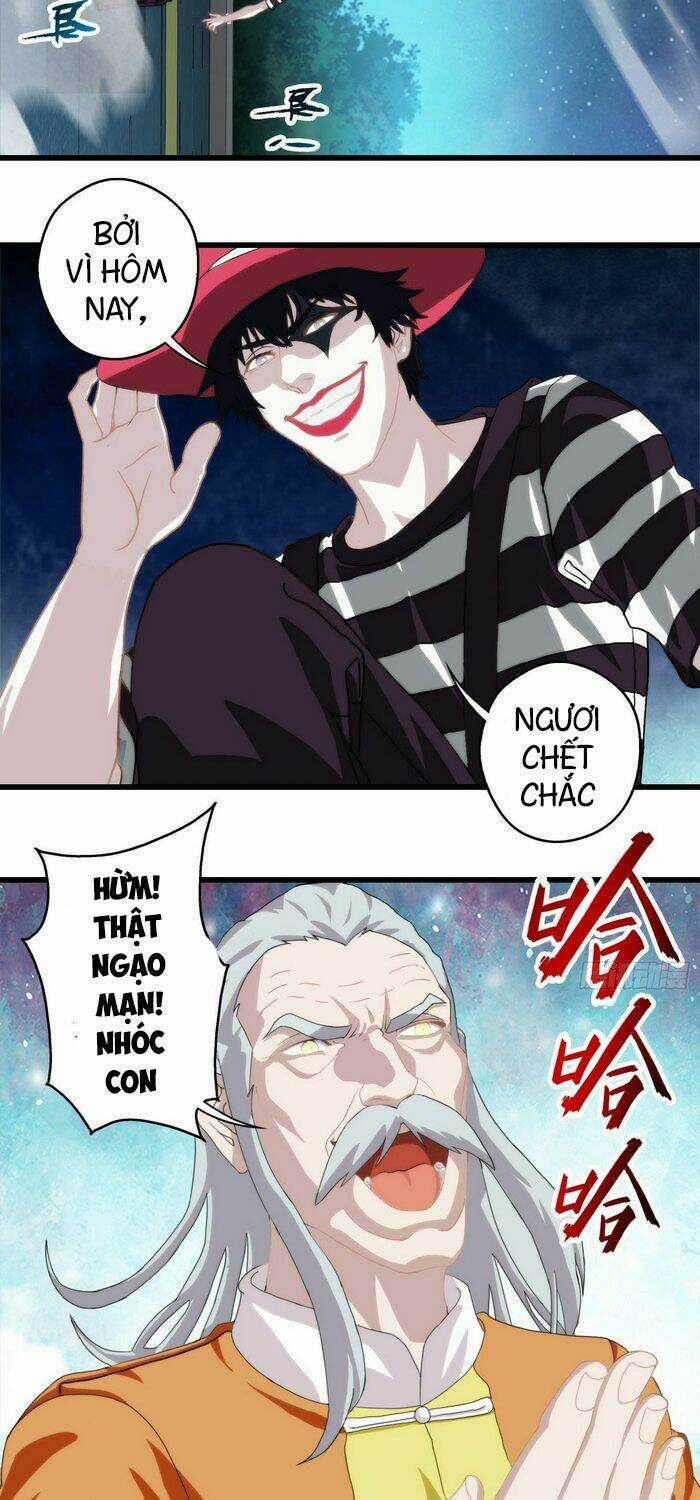 Ta Tu Linh Mạch Ở Hoa Hạ Chapter 13 trang 19