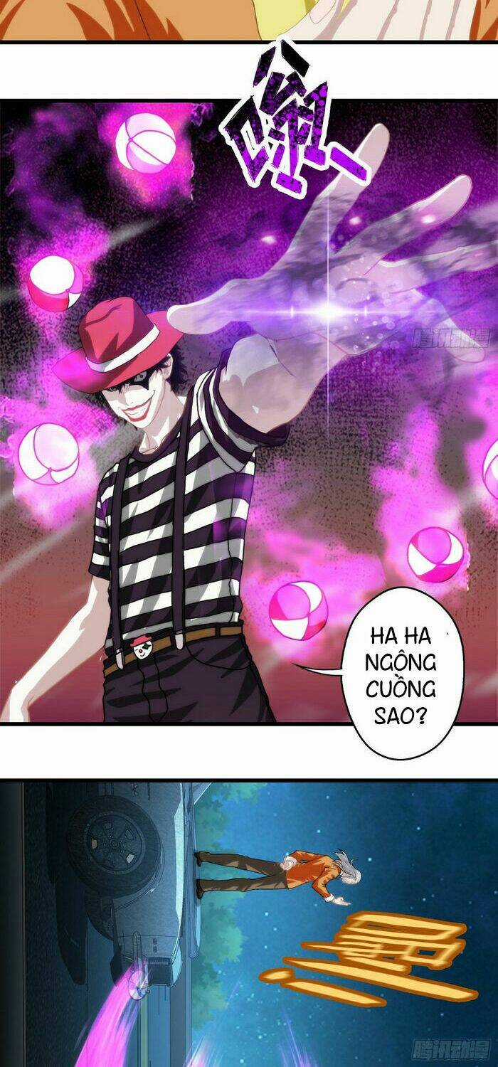 Ta Tu Linh Mạch Ở Hoa Hạ Chapter 13 trang 20