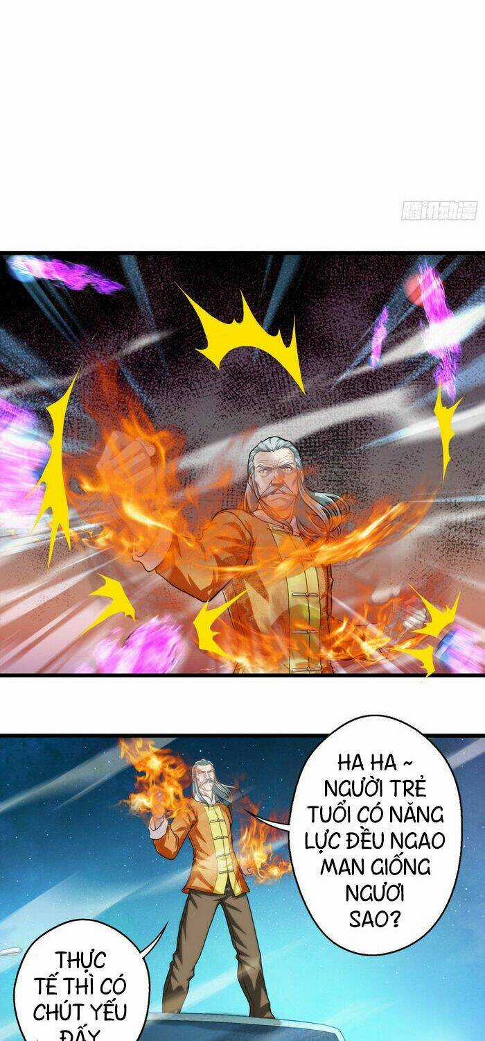 Ta Tu Linh Mạch Ở Hoa Hạ Chapter 13 trang 22