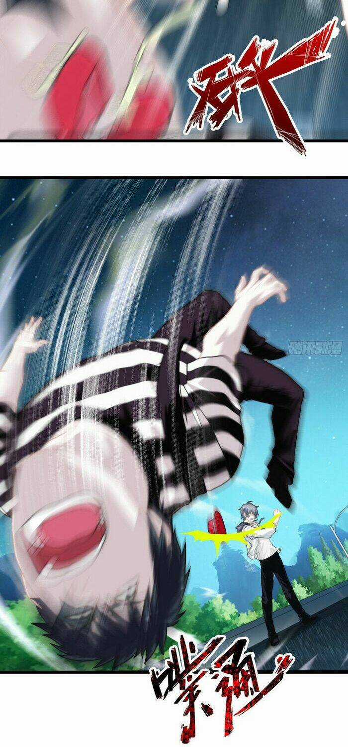 Ta Tu Linh Mạch Ở Hoa Hạ Chapter 13 trang 32