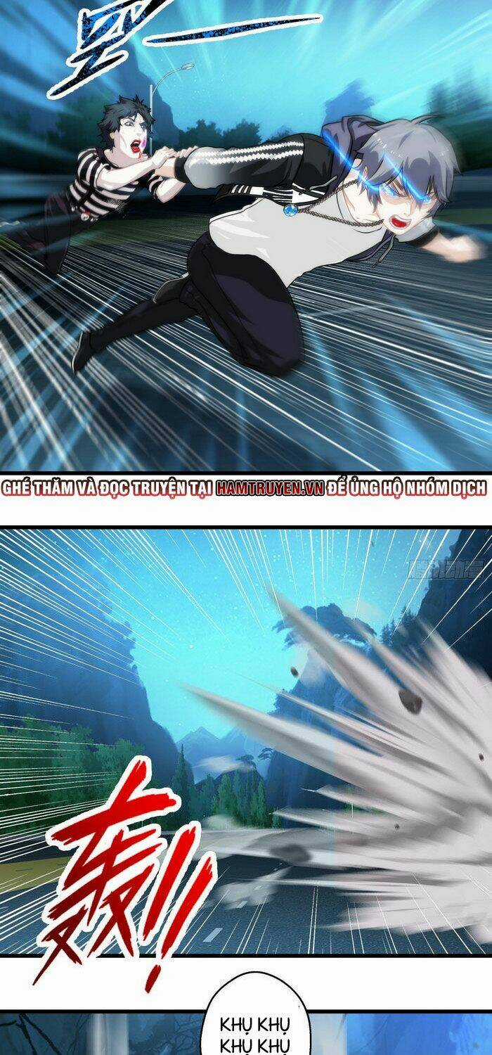 Ta Tu Linh Mạch Ở Hoa Hạ Chapter 13 trang 35