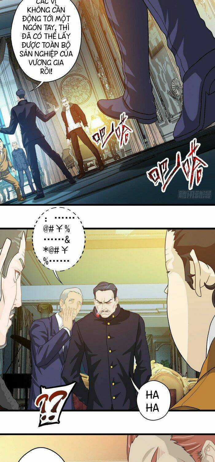 Ta Tu Linh Mạch Ở Hoa Hạ Chapter 14 trang 12