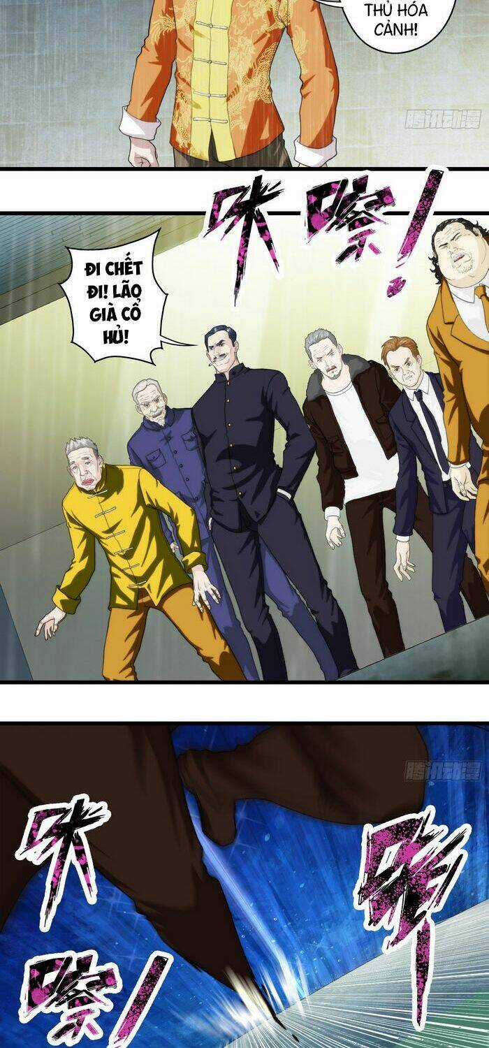 Ta Tu Linh Mạch Ở Hoa Hạ Chapter 14 trang 19