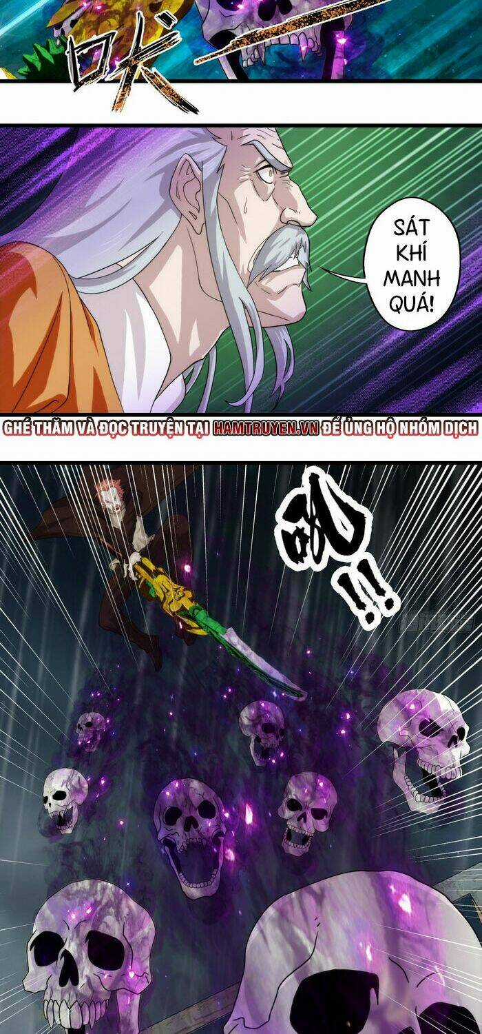 Ta Tu Linh Mạch Ở Hoa Hạ Chapter 14 trang 21