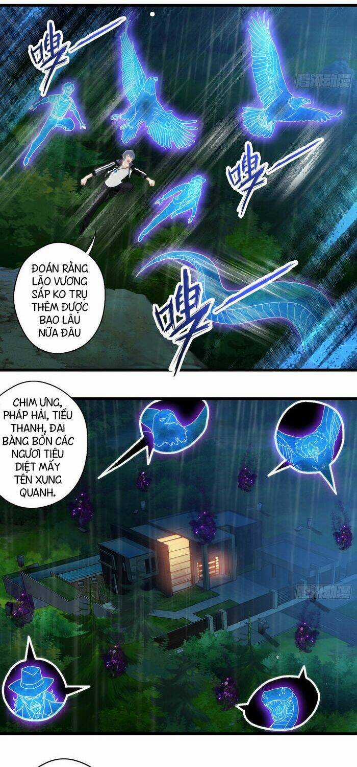 Ta Tu Linh Mạch Ở Hoa Hạ Chapter 14 trang 41