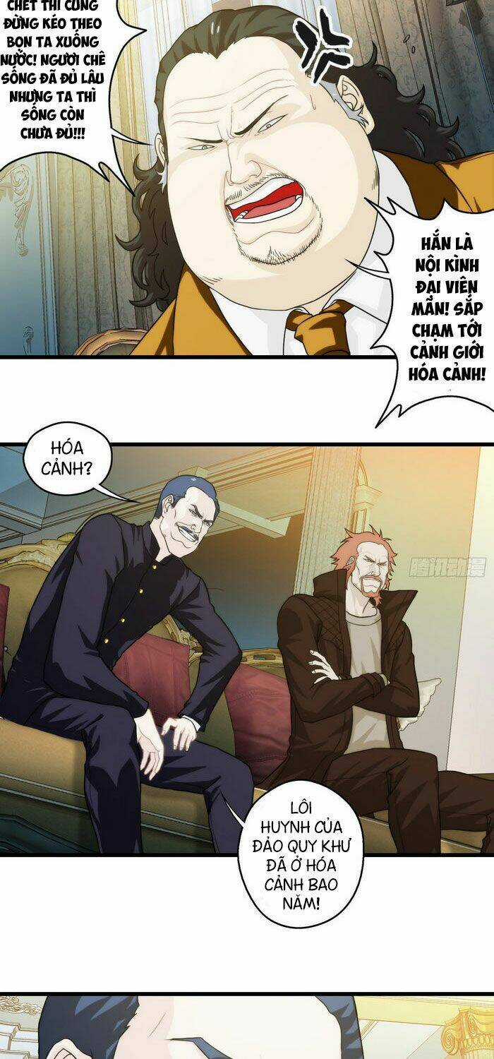 Ta Tu Linh Mạch Ở Hoa Hạ Chapter 14 trang 6