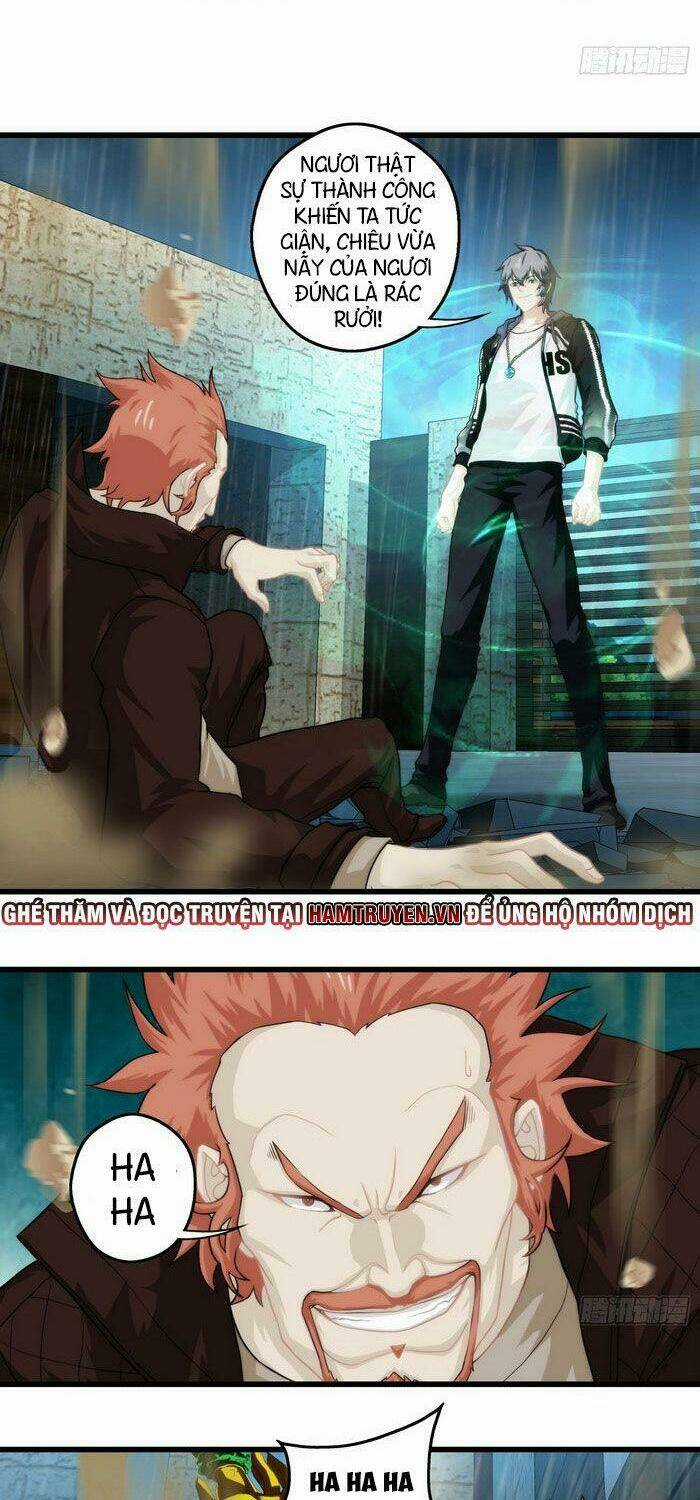 Ta Tu Linh Mạch Ở Hoa Hạ Chapter 15 trang 34