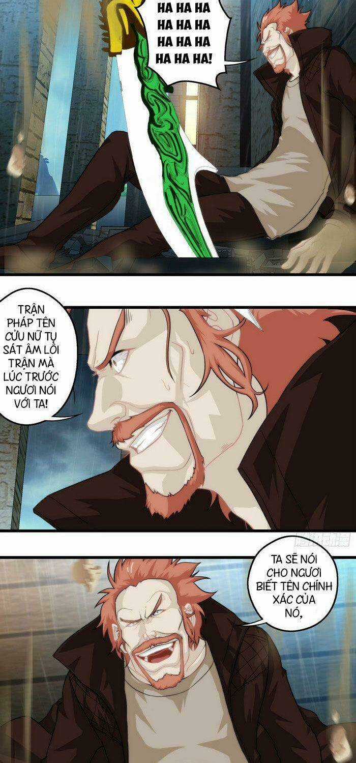 Ta Tu Linh Mạch Ở Hoa Hạ Chapter 15 trang 35