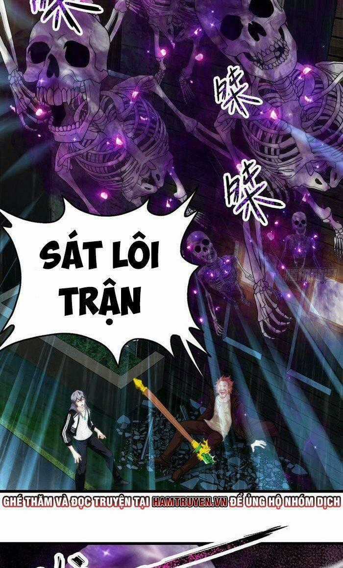 Ta Tu Linh Mạch Ở Hoa Hạ Chapter 15 trang 37