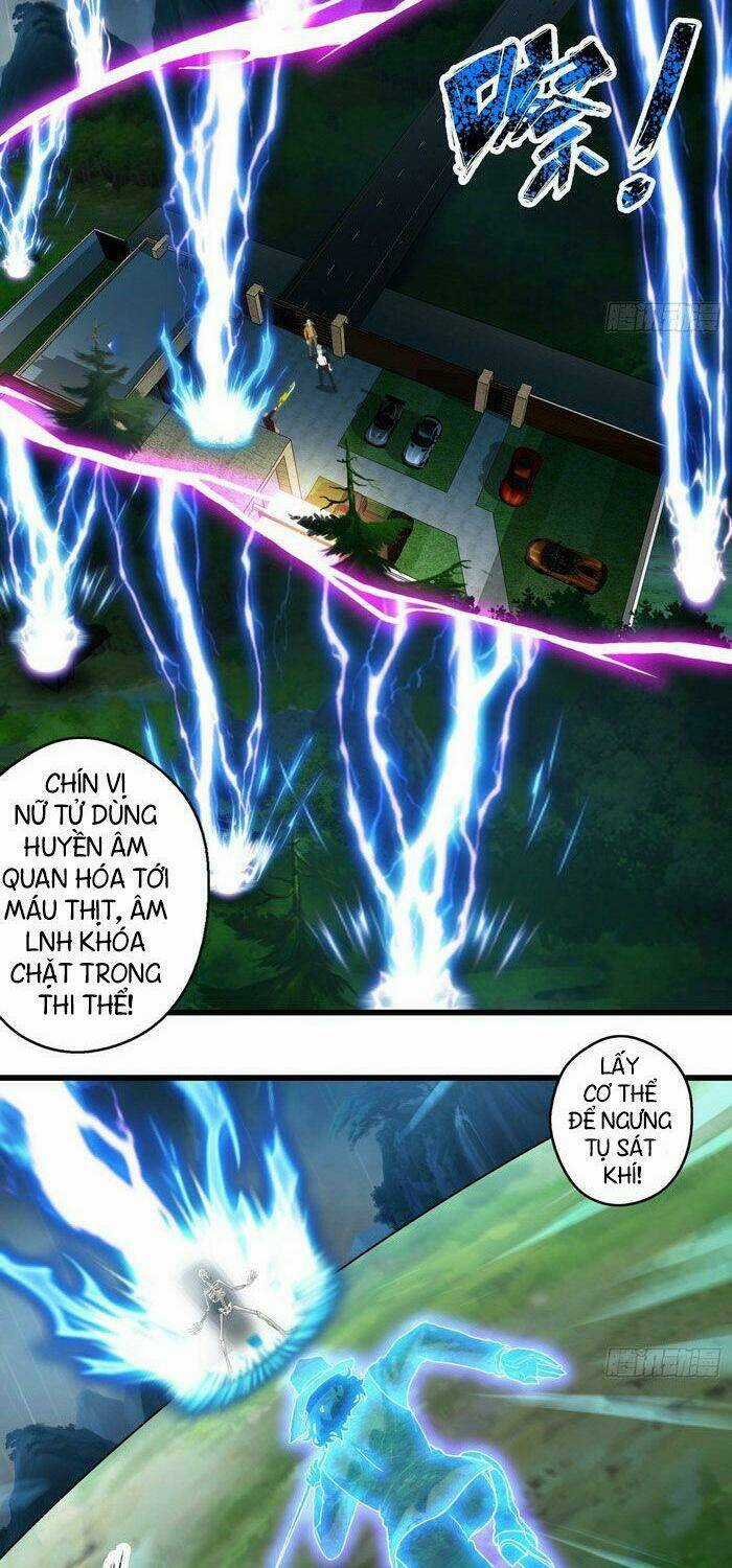 Ta Tu Linh Mạch Ở Hoa Hạ Chapter 15 trang 7