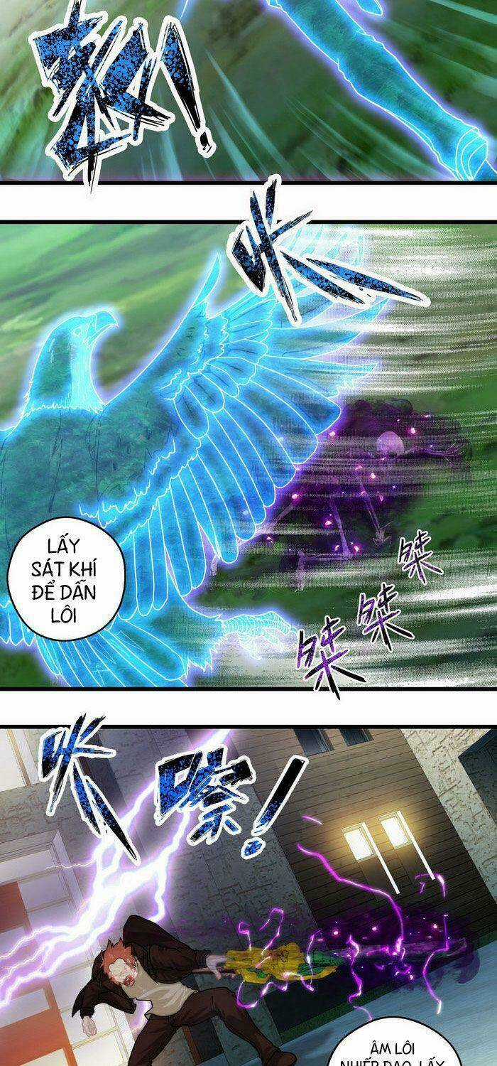 Ta Tu Linh Mạch Ở Hoa Hạ Chapter 15 trang 8