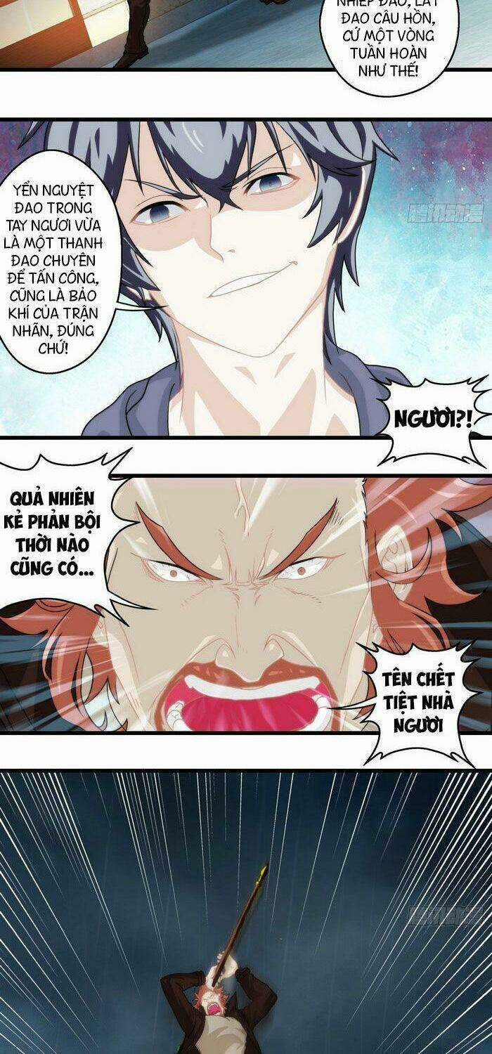 Ta Tu Linh Mạch Ở Hoa Hạ Chapter 15 trang 9