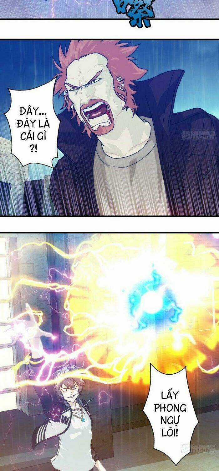 Ta Tu Linh Mạch Ở Hoa Hạ Chapter 16 trang 35