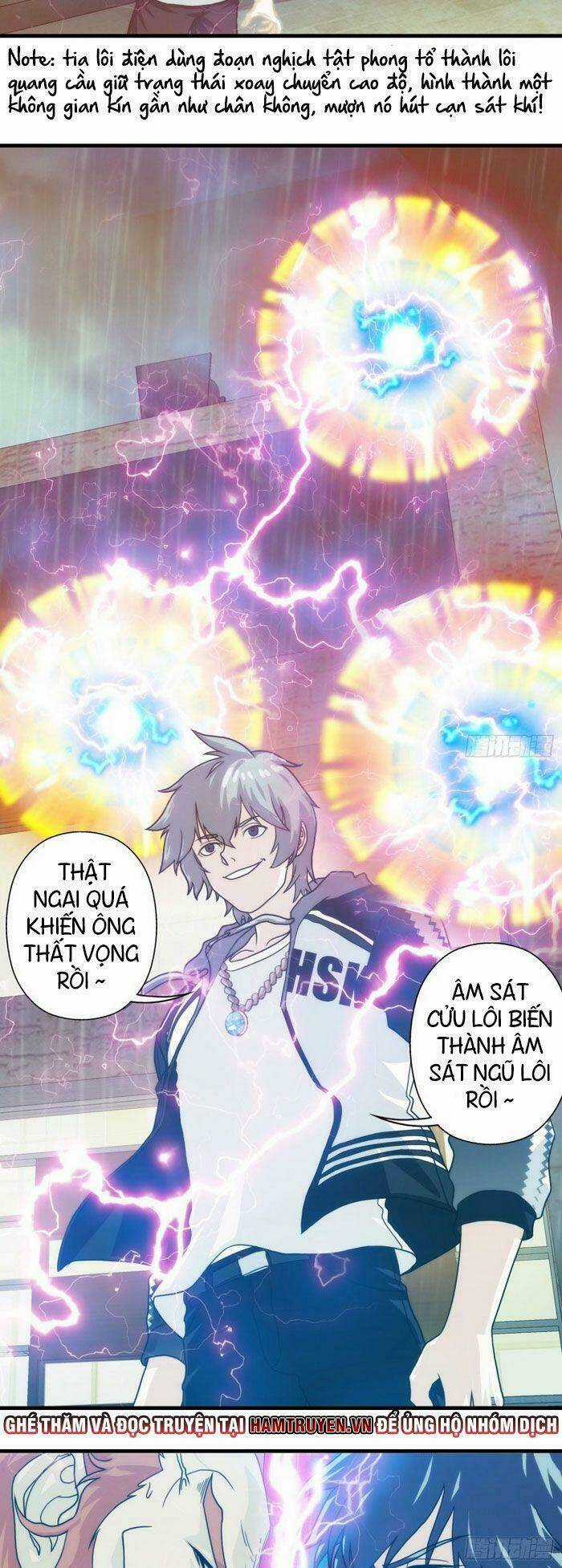 Ta Tu Linh Mạch Ở Hoa Hạ Chapter 16 trang 36