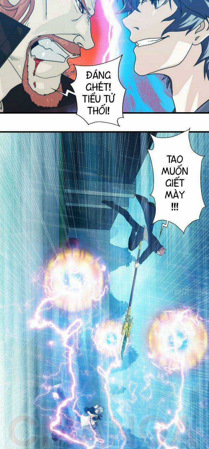 Ta Tu Linh Mạch Ở Hoa Hạ Chapter 16 trang 37