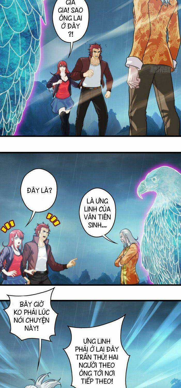 Ta Tu Linh Mạch Ở Hoa Hạ Chapter 17 trang 12