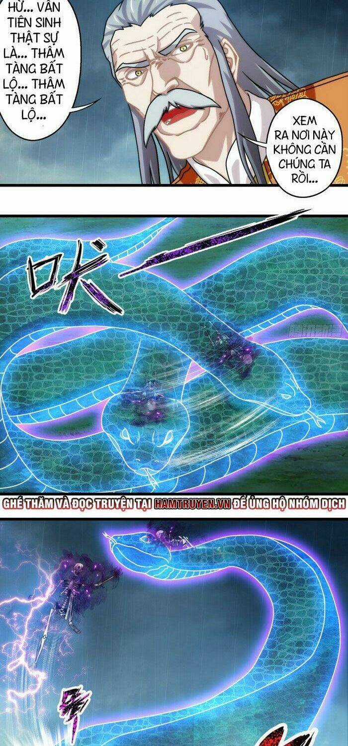 Ta Tu Linh Mạch Ở Hoa Hạ Chapter 17 trang 17