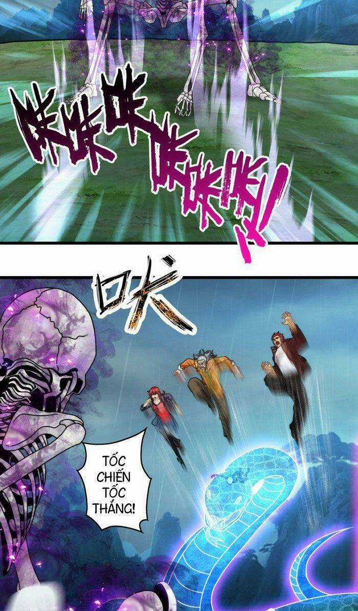 Ta Tu Linh Mạch Ở Hoa Hạ Chapter 17 trang 19