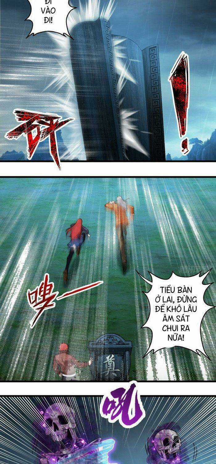 Ta Tu Linh Mạch Ở Hoa Hạ Chapter 17 trang 22