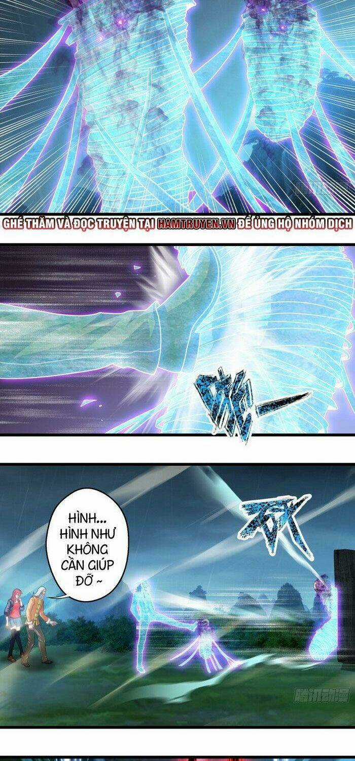 Ta Tu Linh Mạch Ở Hoa Hạ Chapter 17 trang 23