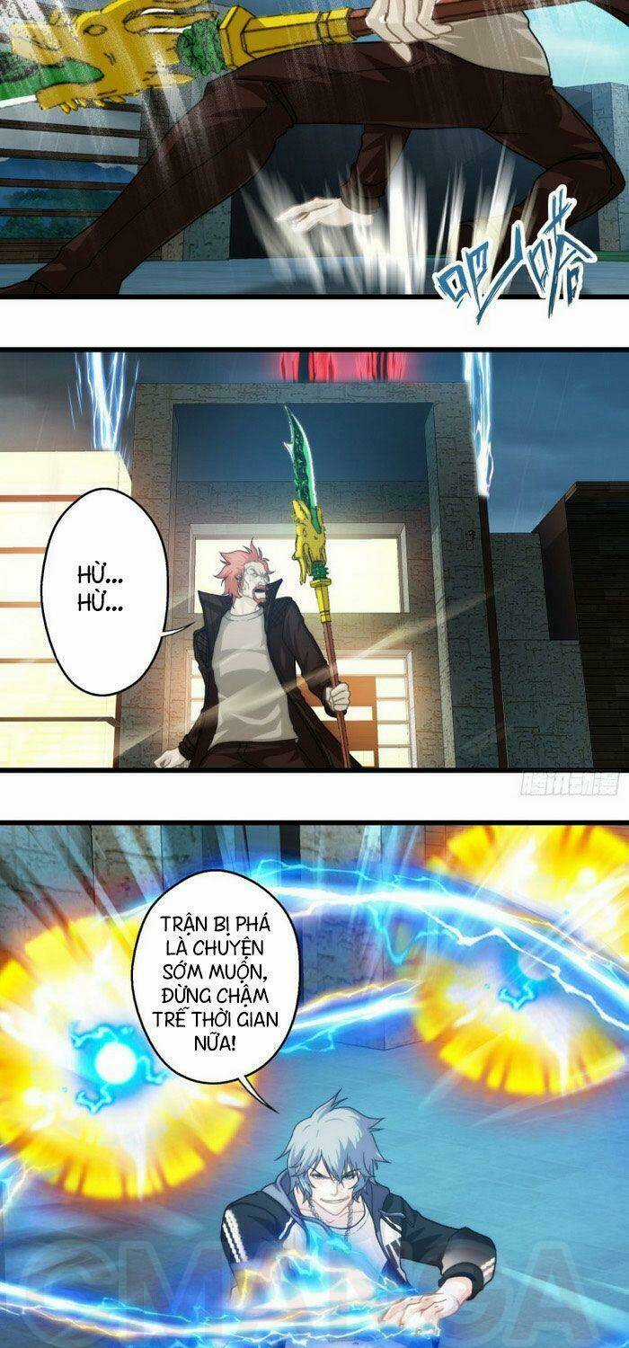 Ta Tu Linh Mạch Ở Hoa Hạ Chapter 17 trang 26