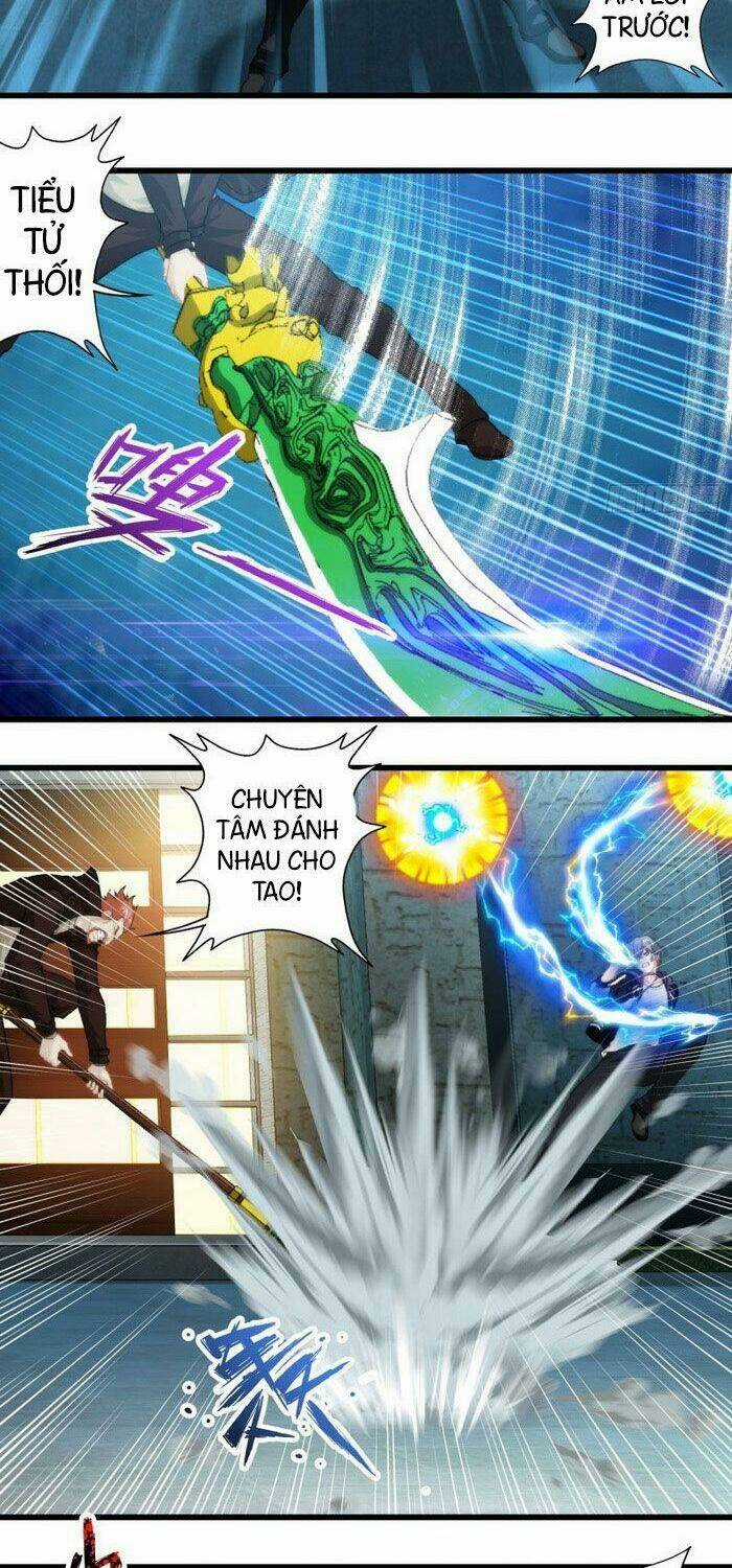 Ta Tu Linh Mạch Ở Hoa Hạ Chapter 17 trang 3