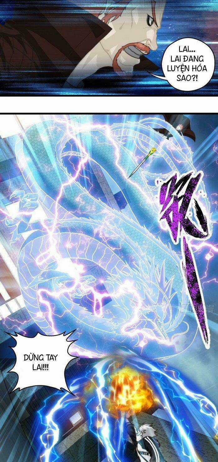 Ta Tu Linh Mạch Ở Hoa Hạ Chapter 18 trang 13