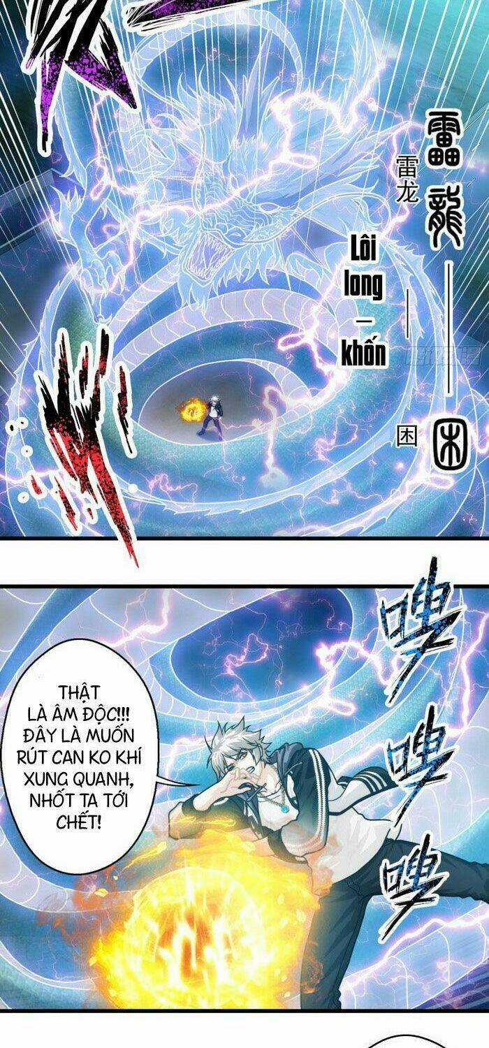 Ta Tu Linh Mạch Ở Hoa Hạ Chapter 18 trang 15