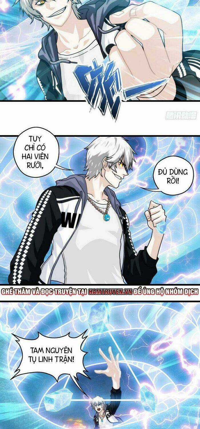 Ta Tu Linh Mạch Ở Hoa Hạ Chapter 18 trang 17