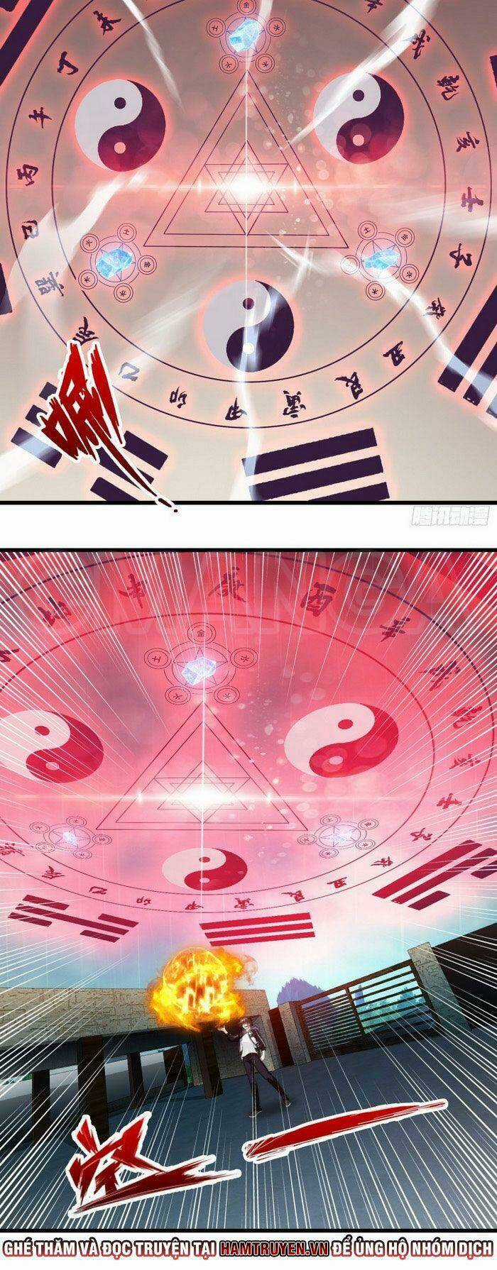 Ta Tu Linh Mạch Ở Hoa Hạ Chapter 18 trang 21